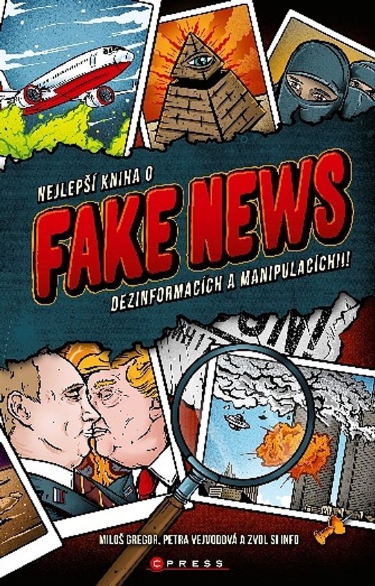 Nejlepší kniha o fake news!!!