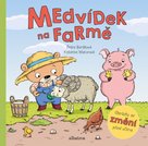Medvídek na farmě