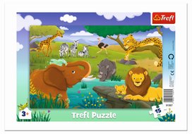 Puzzle Savana