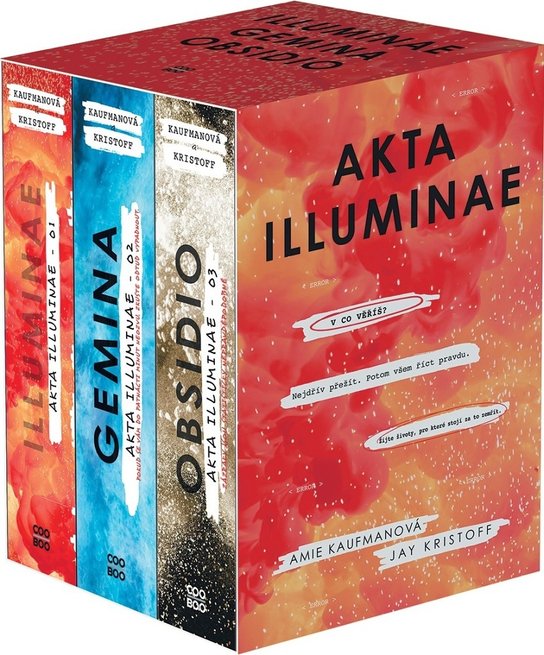 Akta Illuminae - box