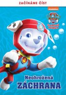 Tlapková patrola – Začínáme číst – Neohrožená záchrana