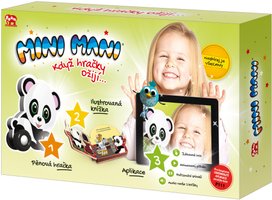 Mini mani Panda