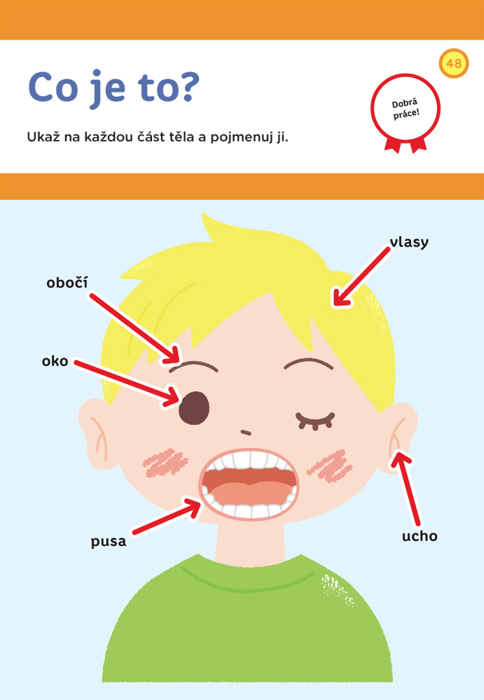 Moje první kniha aktivit Samolepky
