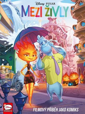 Mezi živly - Filmový příběh jako komiks