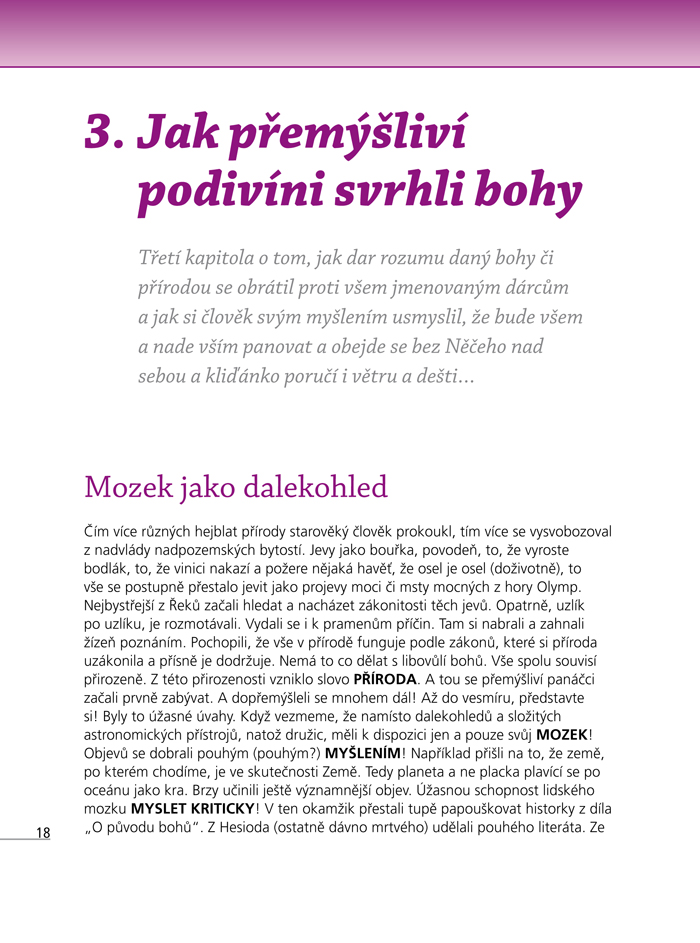 Něco nad námi je