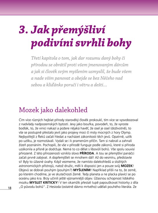 Něco nad námi je
