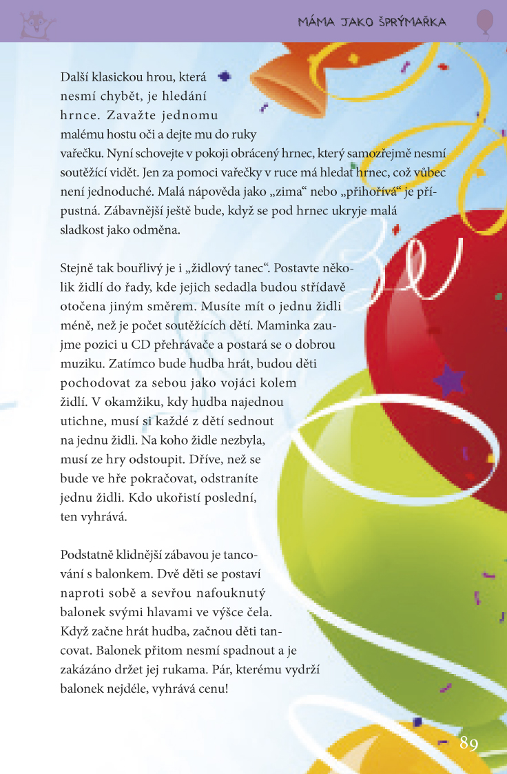 Prima máma, prima syn – užijem si klukovin