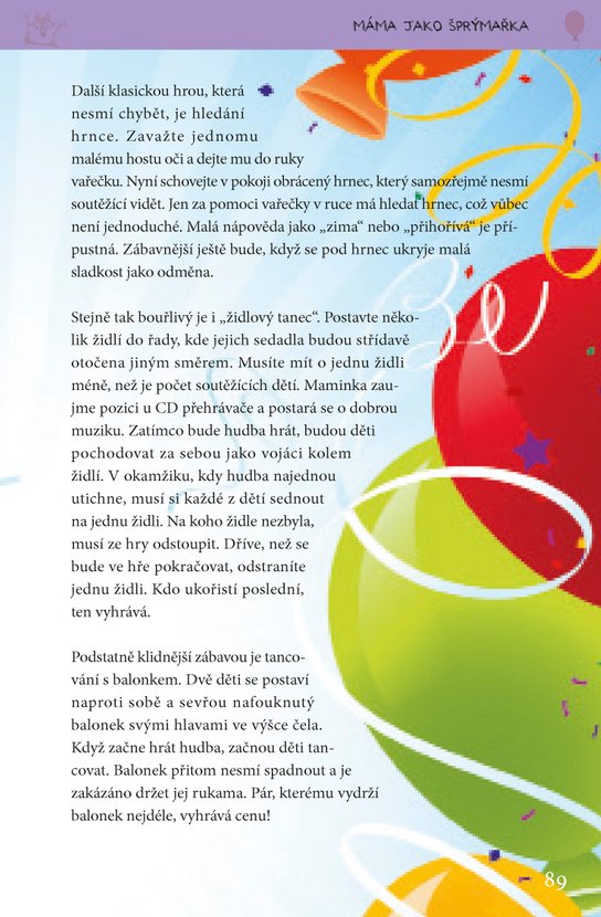 Prima máma, prima syn – užijem si klukovin