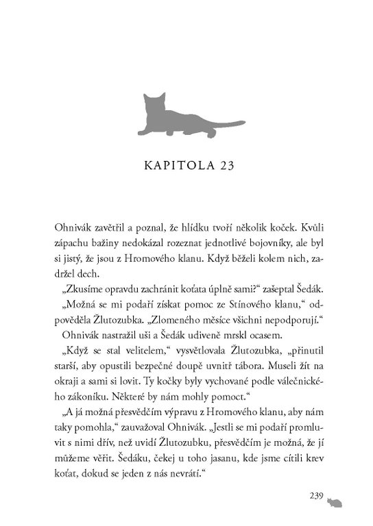 Kočičí válečníci (1) - Vzhůru do divočiny