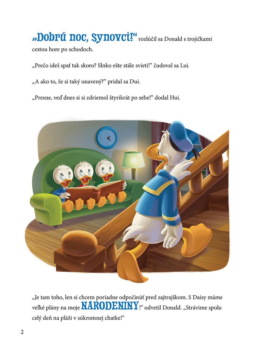 Káčer Donald 90 - Všetko najlepšie, Donald!