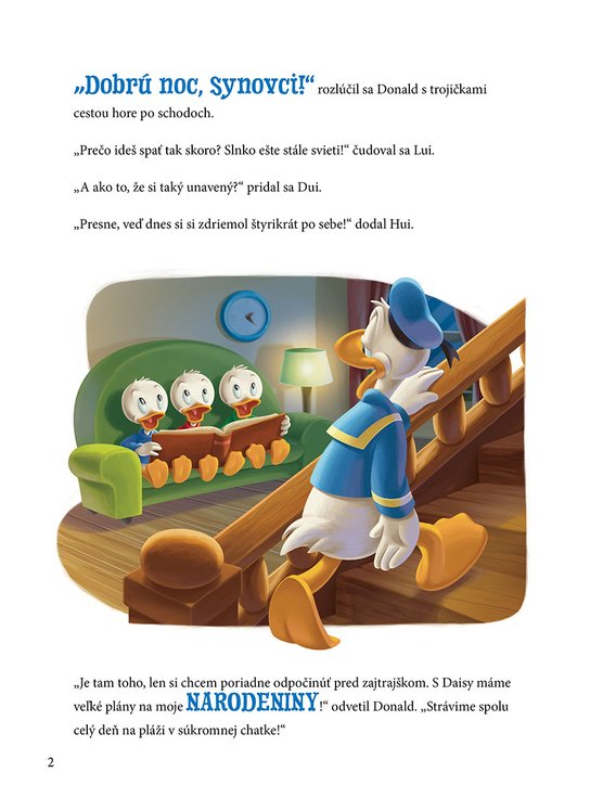 Káčer Donald 90 - Všetko najlepšie, Donald!