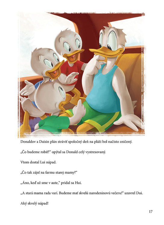 Káčer Donald 90 - Všetko najlepšie, Donald!