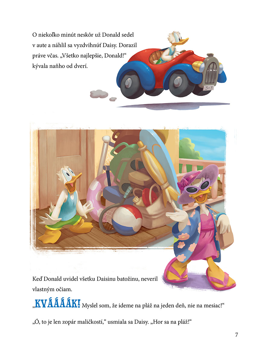 Káčer Donald 90 - Všetko najlepšie, Donald!