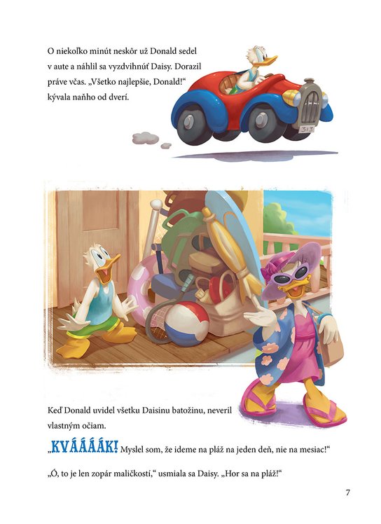 Káčer Donald 90 - Všetko najlepšie, Donald!