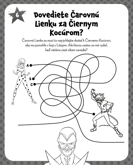 Čarovná Lienka a Čierny Kocúr - Adventná škrabacia knižka