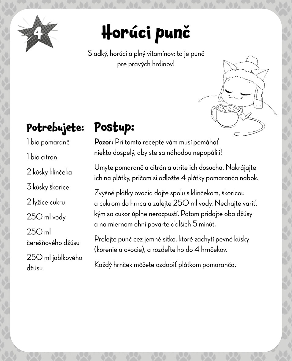 Čarovná Lienka a Čierny Kocúr - Adventná škrabacia knižka