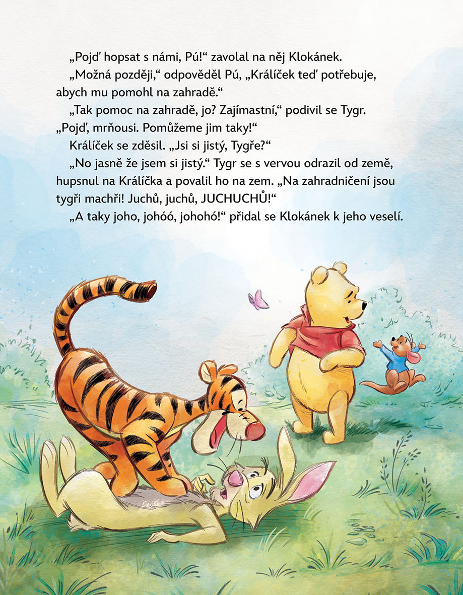 Medvídek Pú - Nové pohádky