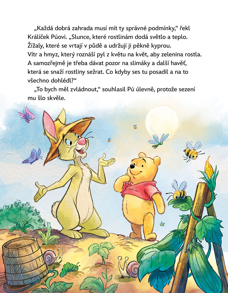Medvídek Pú - Nové pohádky