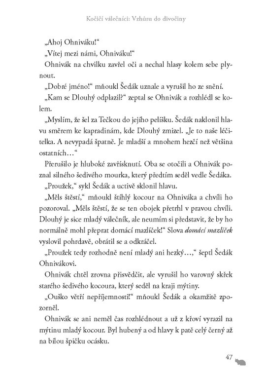 Kočičí válečníci (1) - Vzhůru do divočiny