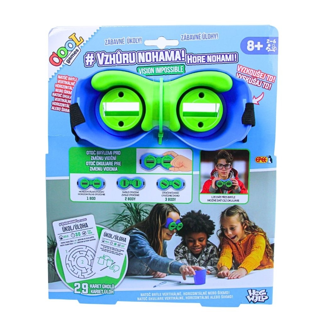 Cool Games Vzhůru nohama Vision Impossible
