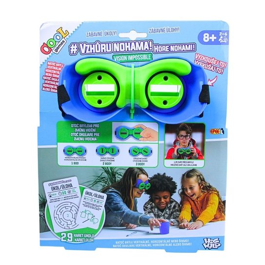Cool Games Vzhůru nohama Vision Impossible