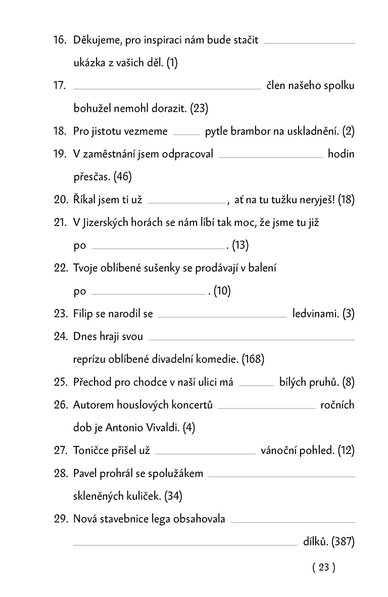 Mozkocvična 2