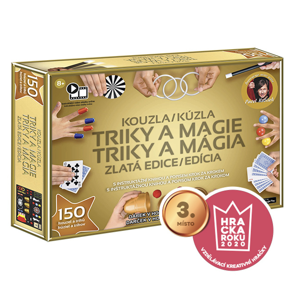 Kouzla, triky a magie Zlatá edice