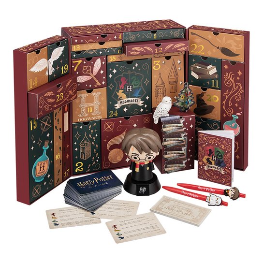Adventní kalendář Harry Potter Premium
