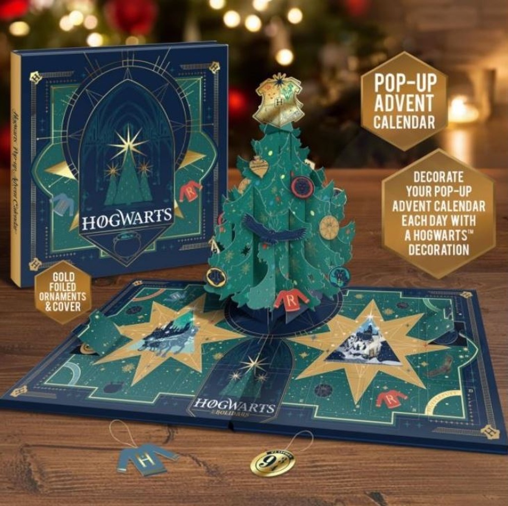 Adventní kalendář Harry Potter Pop Up