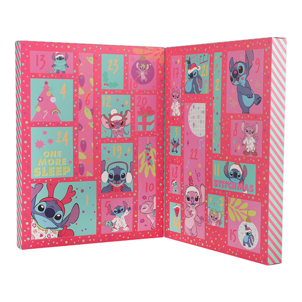 Adventní kalendář Stitch