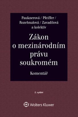 Zákon o mezinárodním právu soukromém Komentář