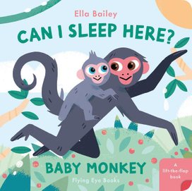 Can I Sleep Here? Baby Monkey