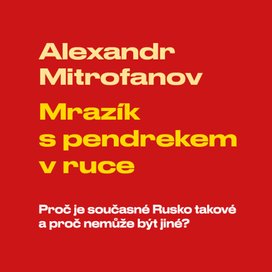 Mrazík s pendrekem v ruce