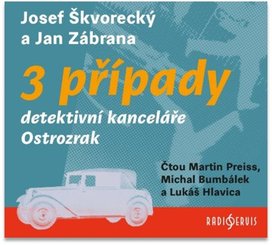 3 případy detektivní kanceláře Ostrozrak
