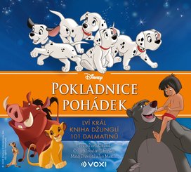 Disney Lví král, Kniha džunglí, 101 dalmatinů