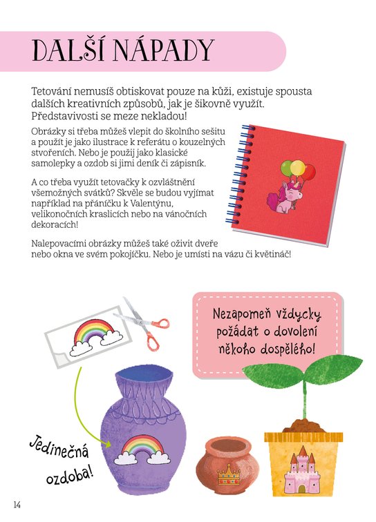 Jednorožci: tetování