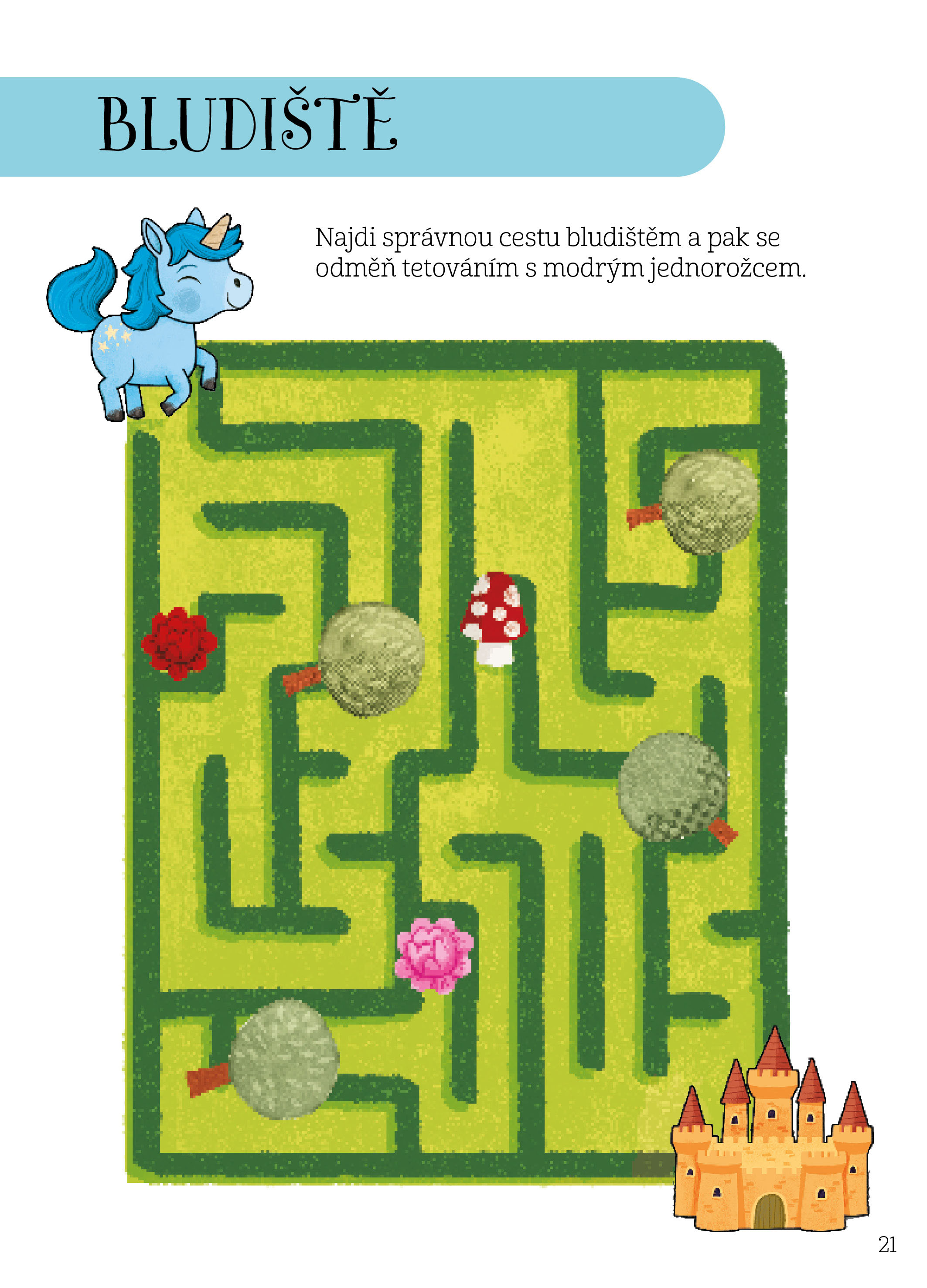 Jednorožci: tetování