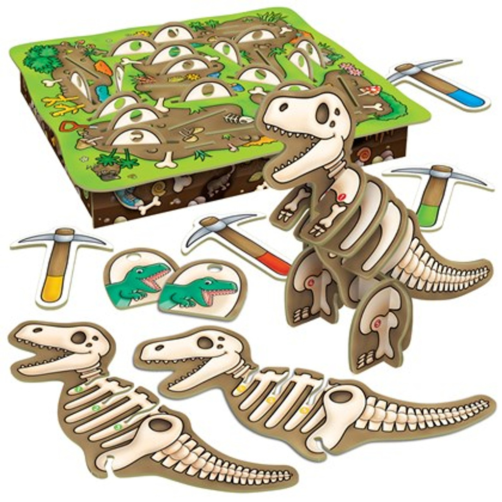 Dinosauří vykopávky