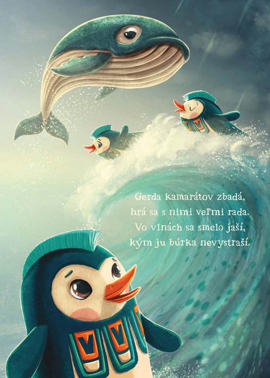 Gerda. Malá veľrybka