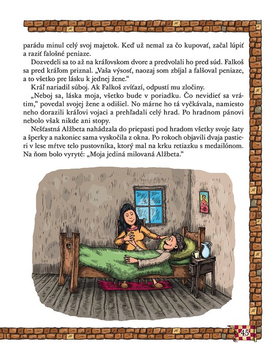 Slovenské povesti z hradov a zámkov