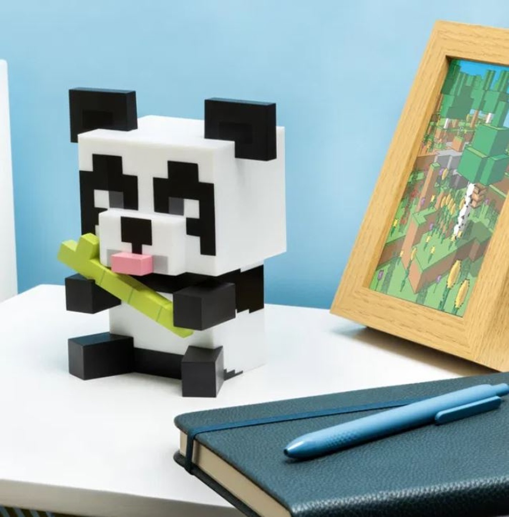 Světlo Minecraft Panda