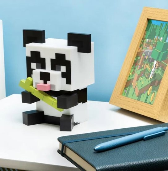Světlo Minecraft Panda