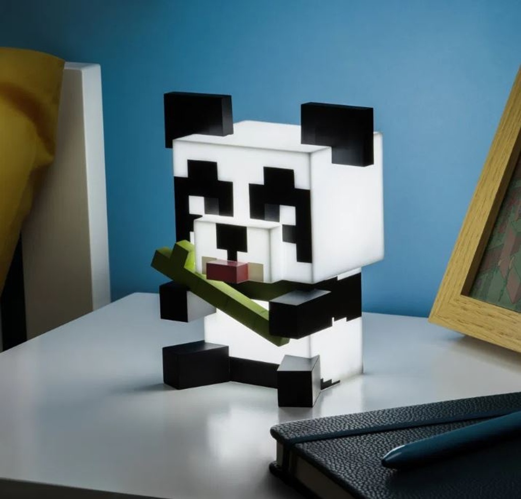 Světlo Minecraft Panda