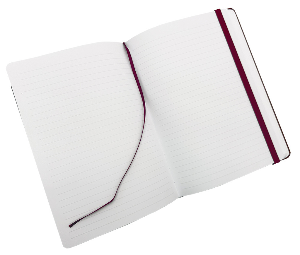 Notes Luxi linky A5 lamino bordó