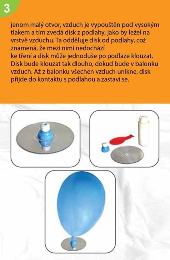 Věda, kouzla, pokusy Věda doma