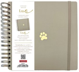 Scrapbook Luxi lamino moka