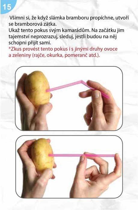 Věda, kouzla, pokusy Mladí badatelé