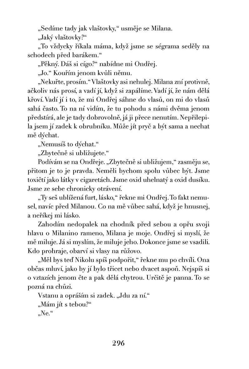 Bábovky na konci světa