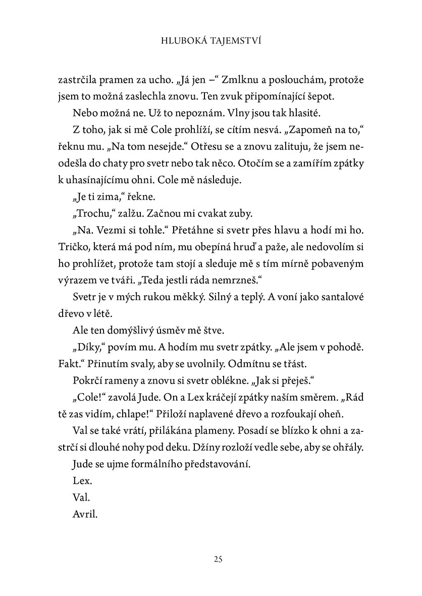 Hluboká tajemství 