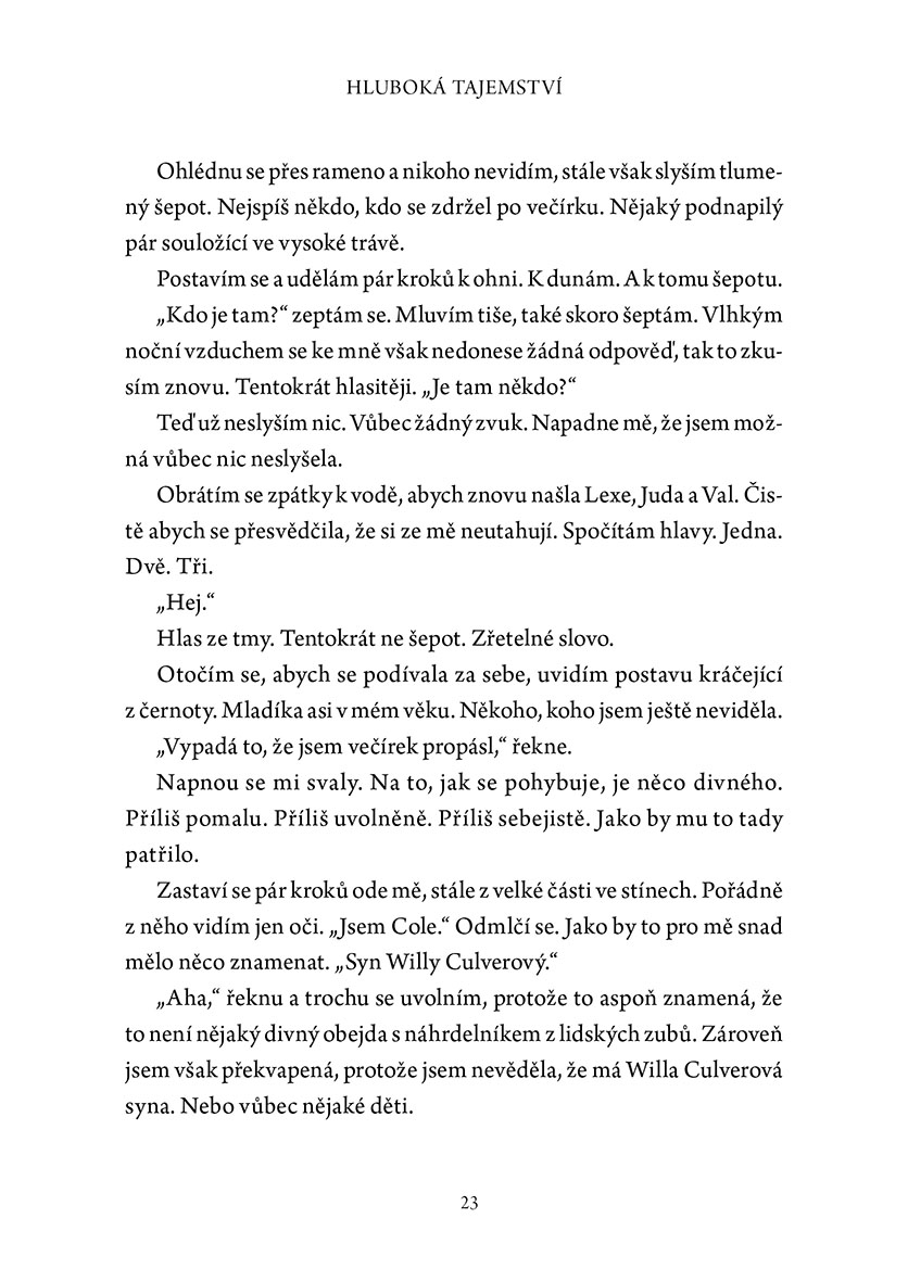 Hluboká tajemství 